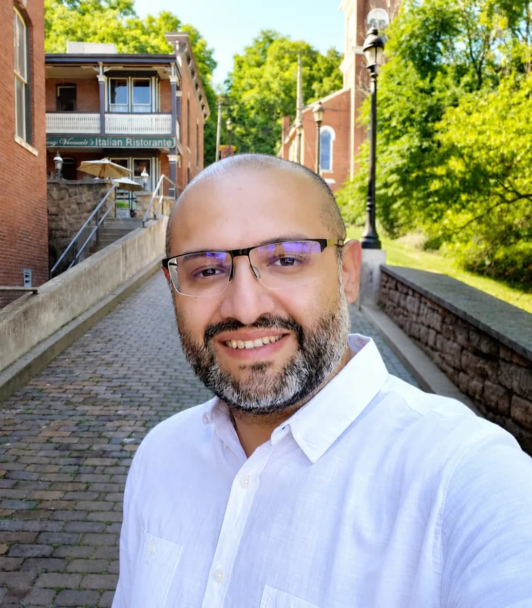 Retrato de David Marroquín