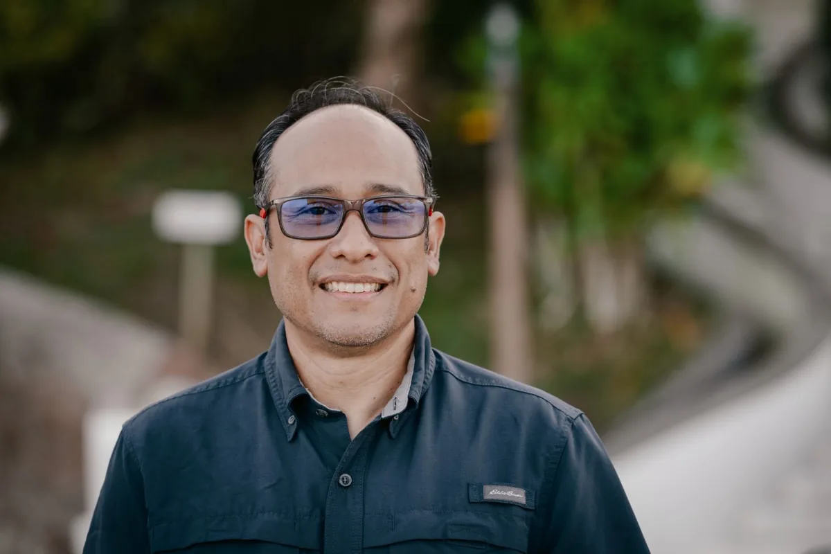 Retrato de David Vásquez