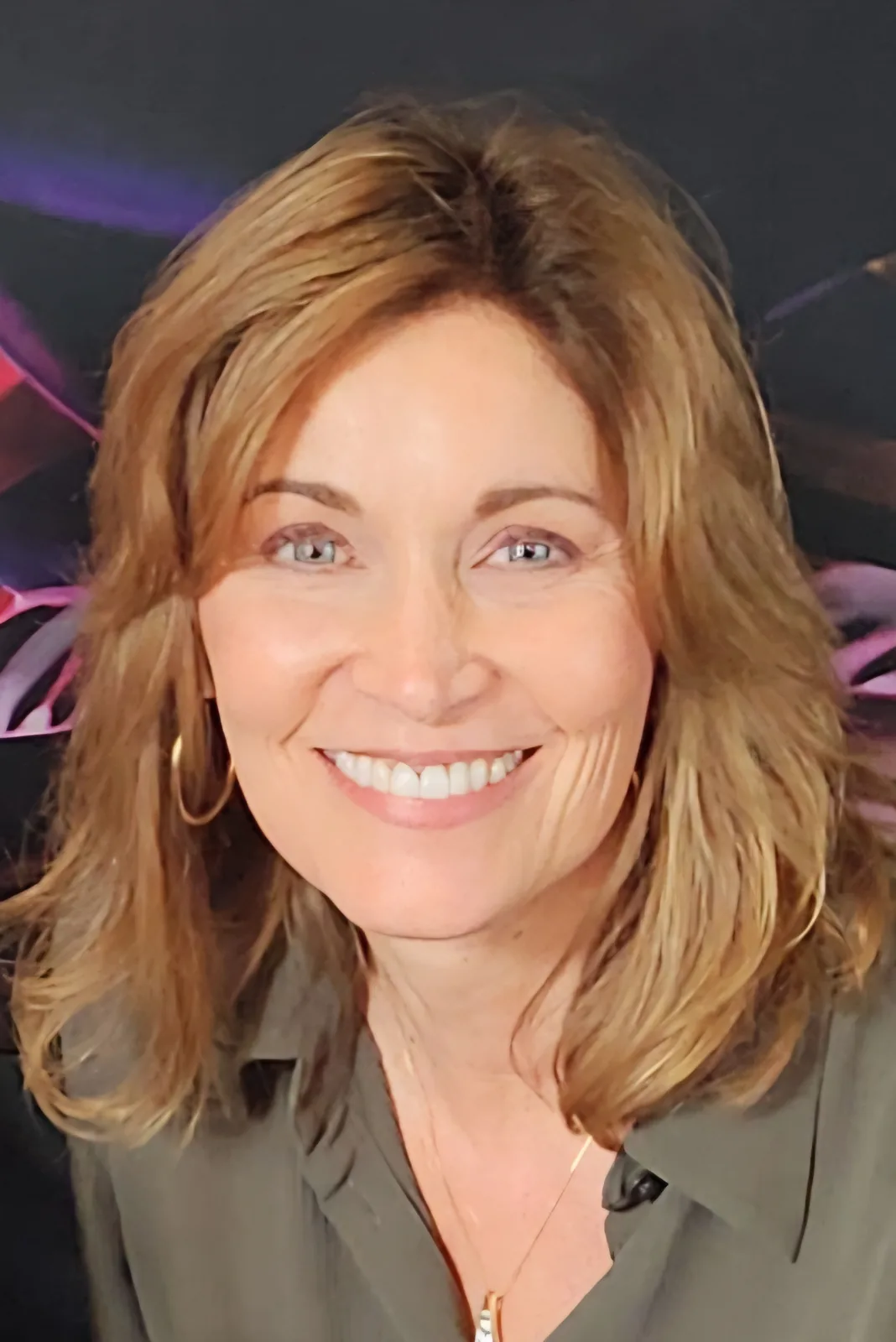 Retrato de Pam Wolfe